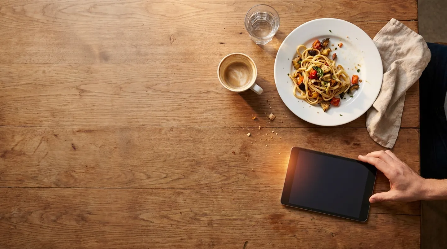Carta digital con QR y landing para restaurantes — Promeseo, Miami